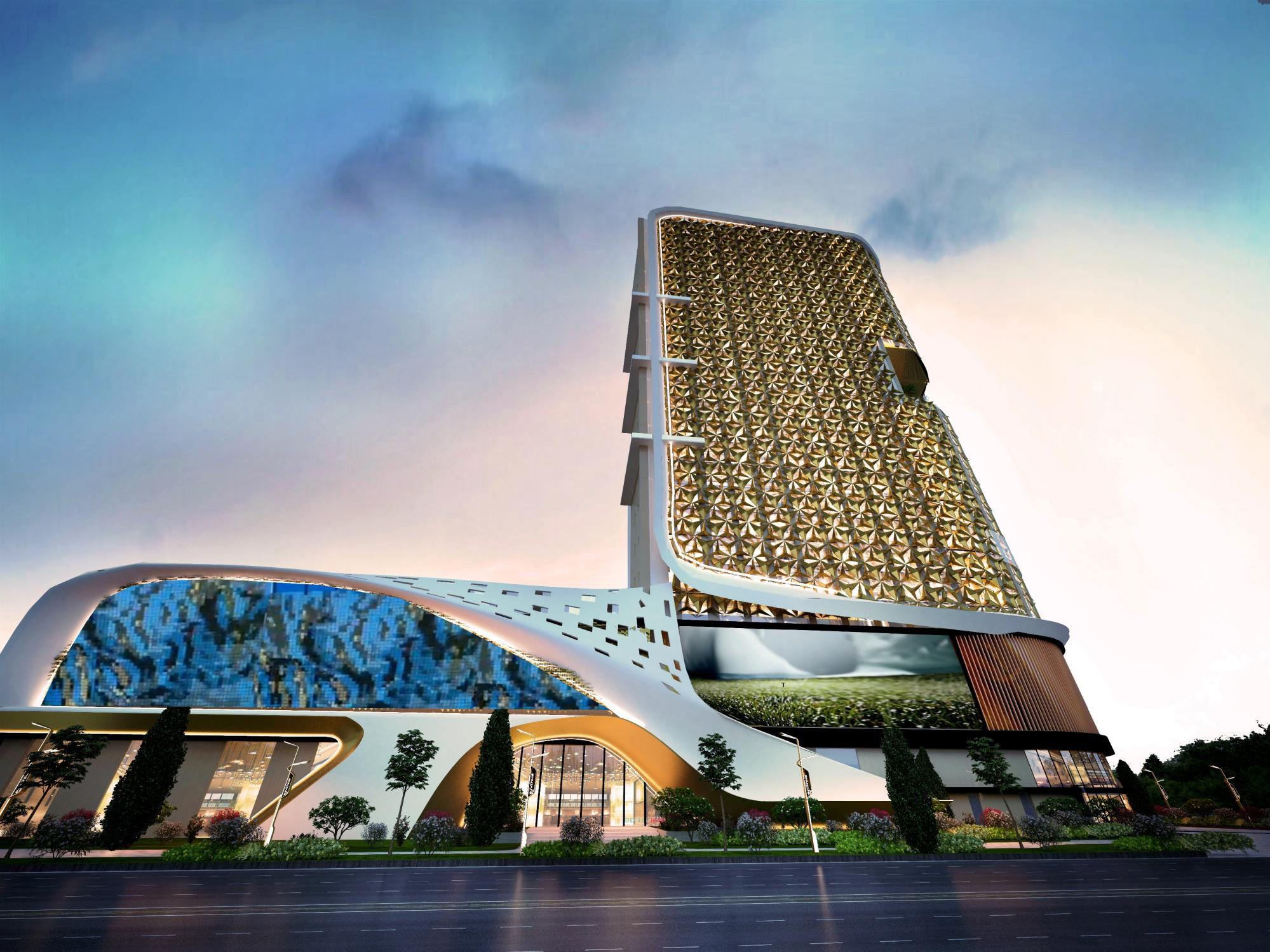 Bhutani City Centre 32