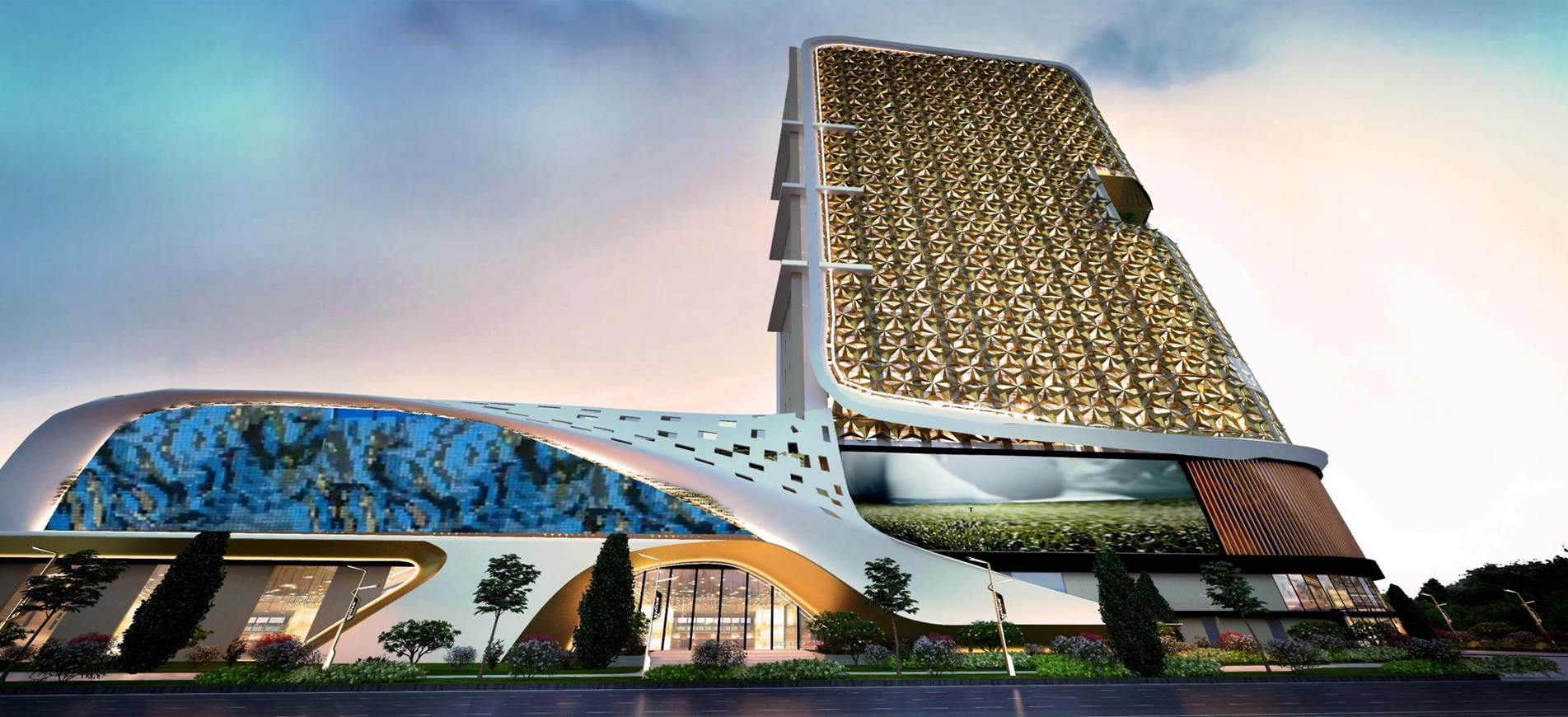 Bhutani City Centre 32